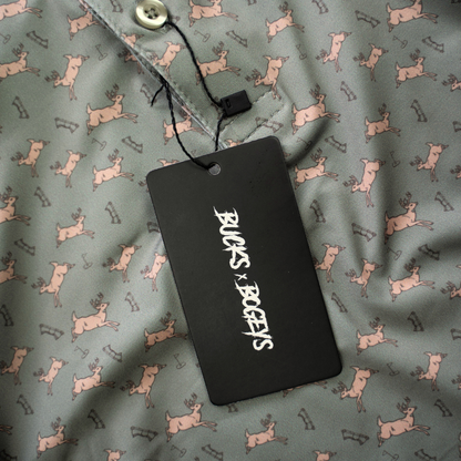 "Bows &amp; Bucks" Golf Polo