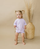 Bamboo Tee & Bike Shorts - sold as separates