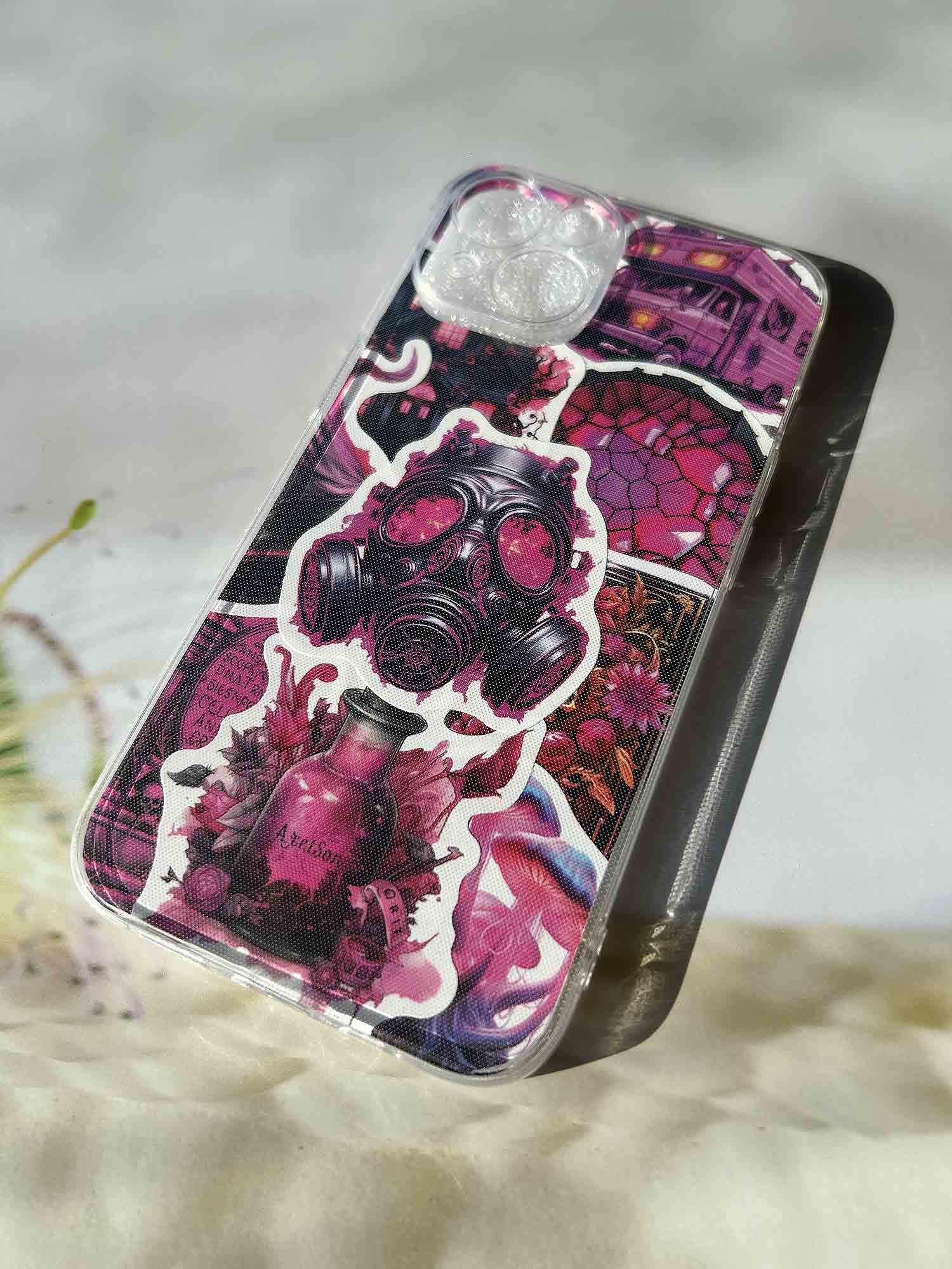 ZAKAPOP's Horror Gothic Sticker DIY Phone Case