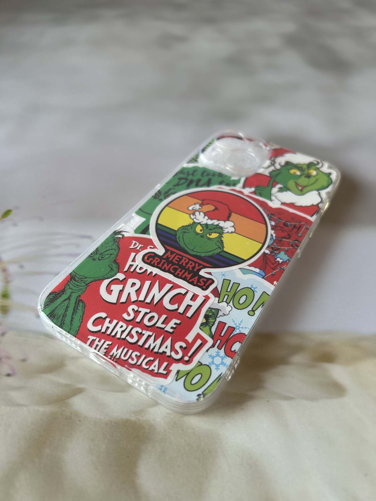 ZAKAPOP's Marry Grinchmas DIY Sticker Phone Case