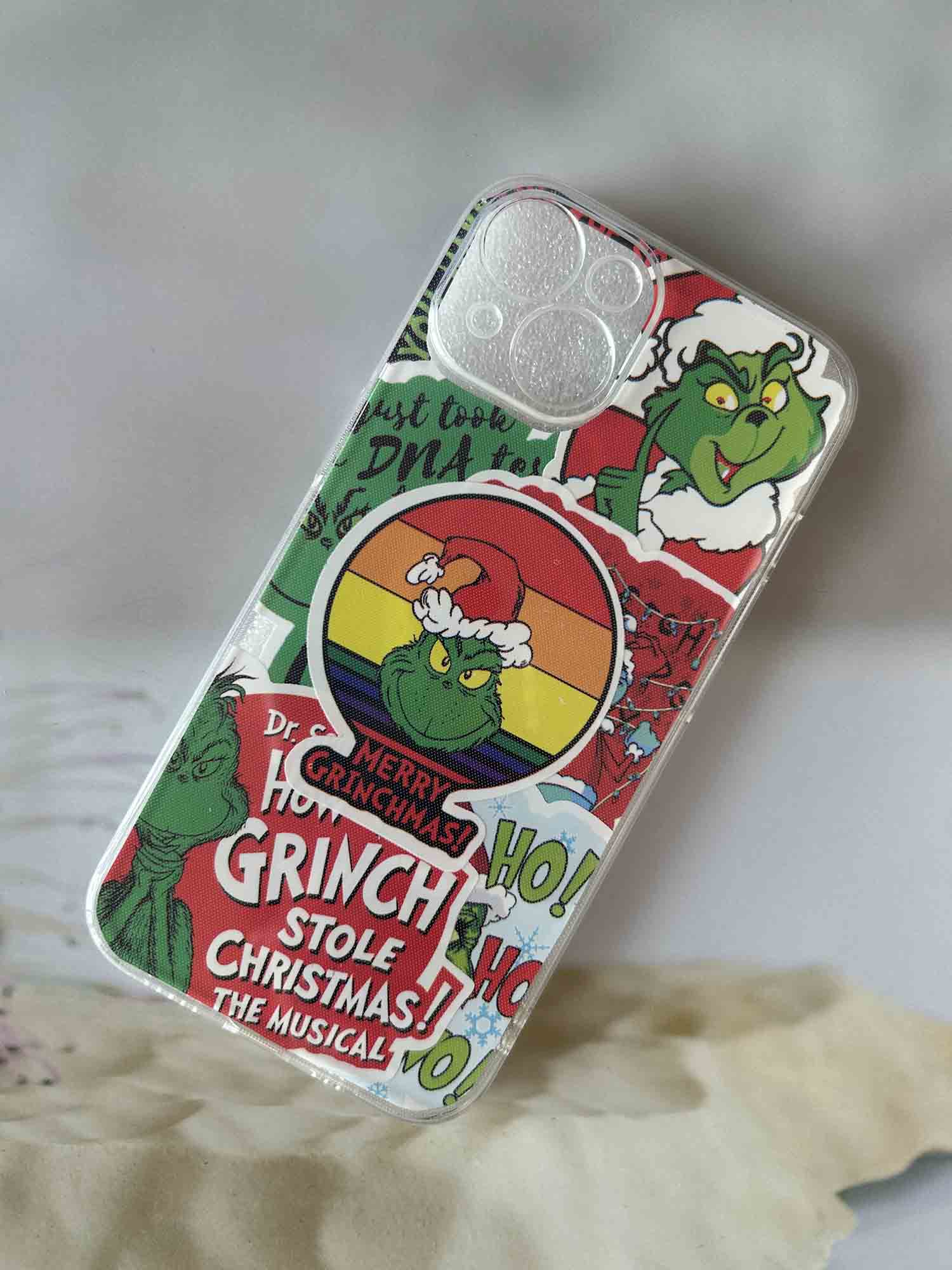 ZAKAPOP's Marry Grinchmas DIY Sticker Phone Case