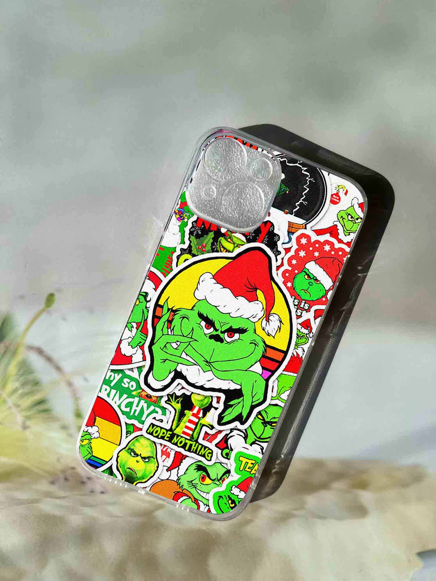 ZAKAPOP's Marry Grinchmas DIY Sticker Phone Case