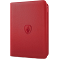 9 Pocket Card Binder, 360 Trading Card Holder Book Premium PU cover zip