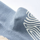 New- Critter Crew- Organic- 4 Pairs of Stay-On Baby & Toddler Non-Slip Socks