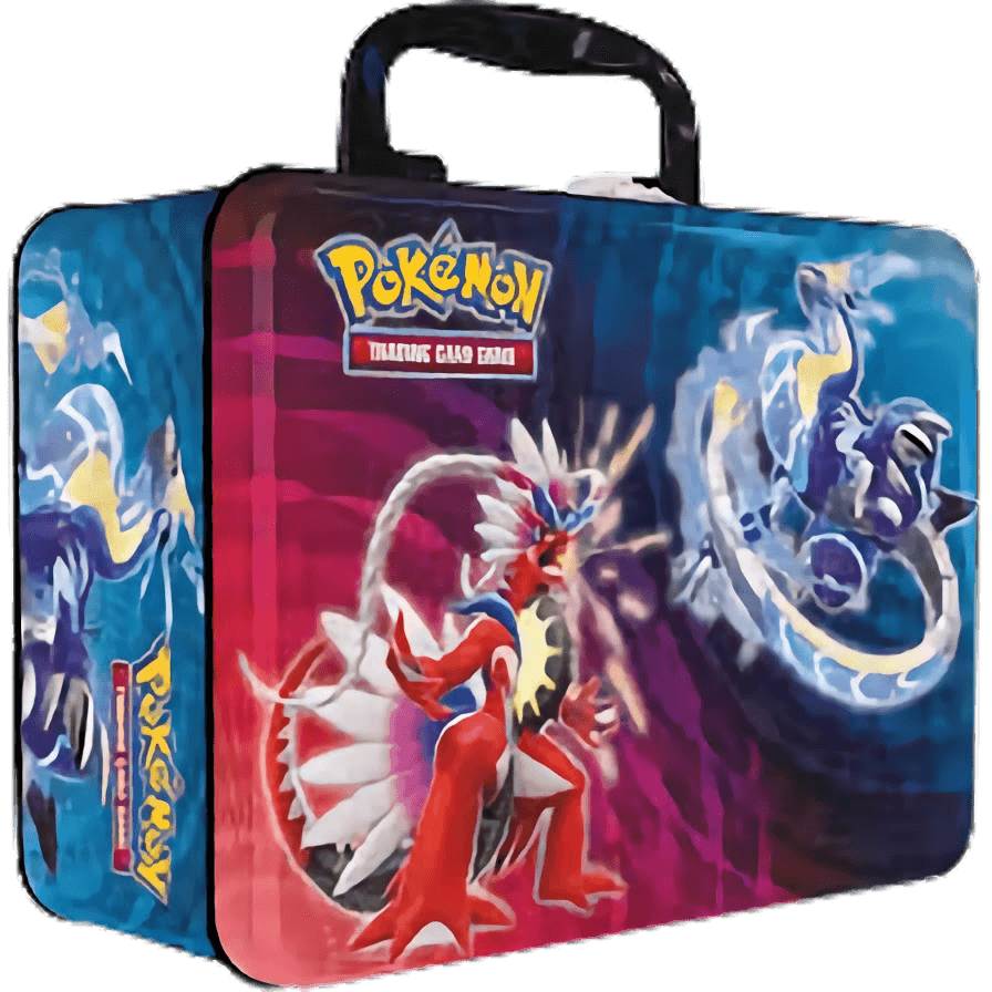 Pokemon Collector Chest Summer 2023 Lunch Box Tin