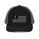 Flag Embroidered SMOKE (Snapback)