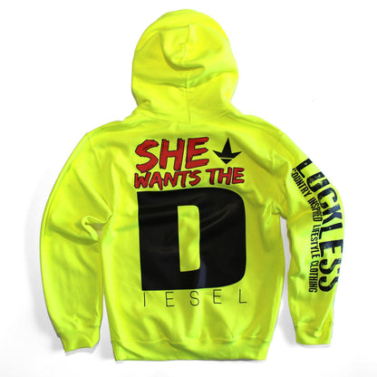 She Wants the Diesel | Funny Men&