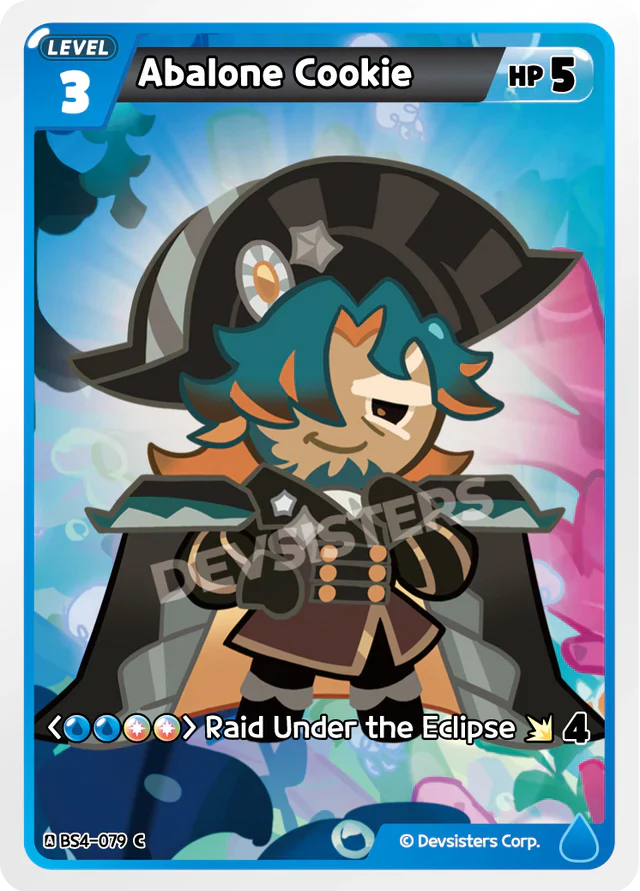 Abalone Cookie BS4-079 C | Common Card