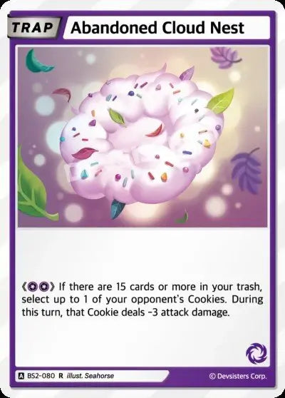 Abandoned Cloud Nest BS2-080 R | Rare Card