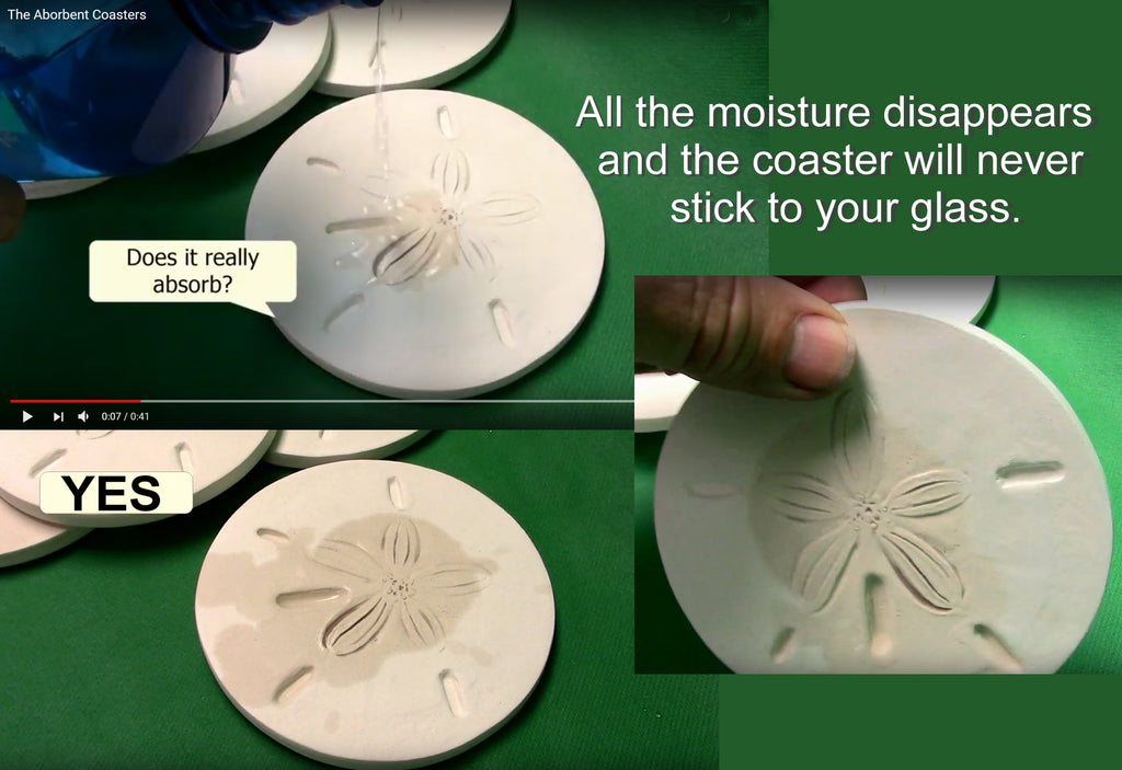 New Creation Drink Coasters