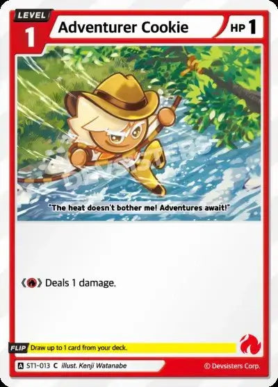 Adventurer Cookie ST1-013 C | Common Card