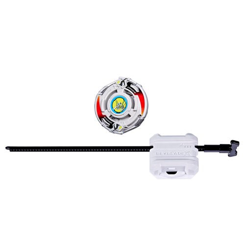 Beyblade X X-Over Project Driger Slash 4-80P Starter Pack Set with Takara Tomy Balance Type Top and Launcher, Battling Tops Game Toys, Ages 8+