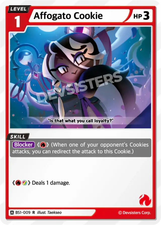 Affogato Cookie BS1-009 R | Rare Card
