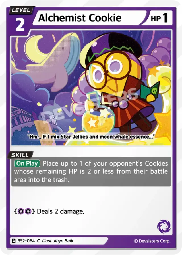 Alchemist Cookie BS2-064 C | Common Card