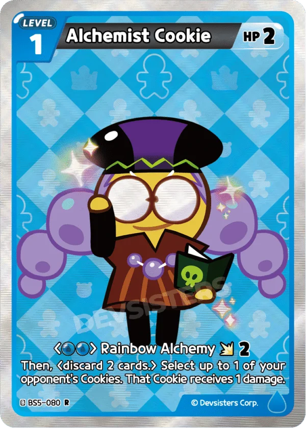 Alchemist Cookie BS5-080 R | Rare Card