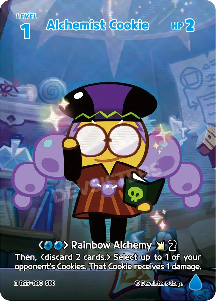 Alchemist Cookie BS5-080 SEC | Secret Rare Card