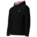Pink Dogwood Golf Hoodie - Limited Edition Black