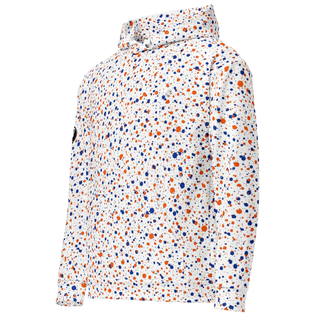Orange N Blue Golf Hoodie - Premium Brushed Fleece