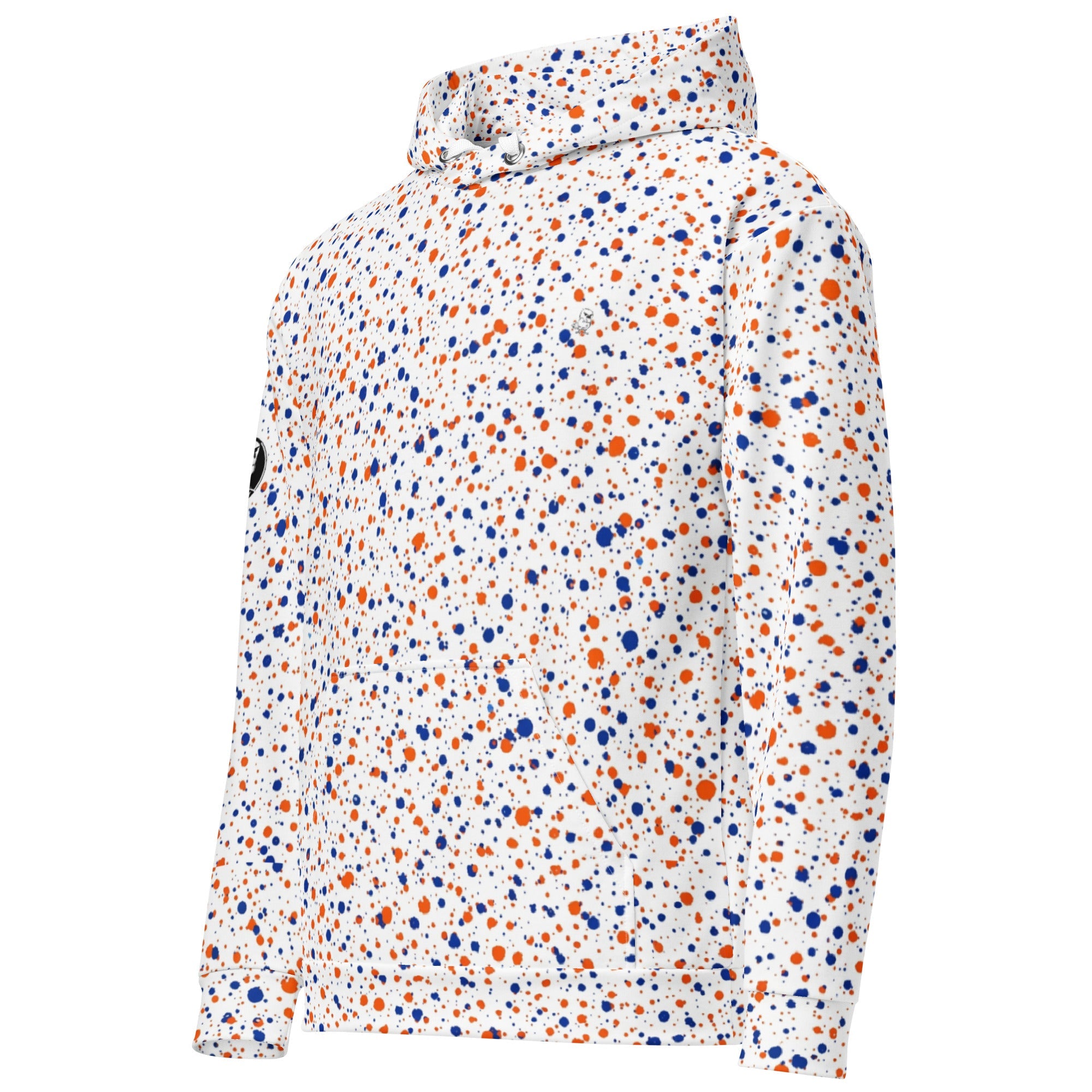 Orange N Blue Golf Hoodie - Premium Brushed Fleece