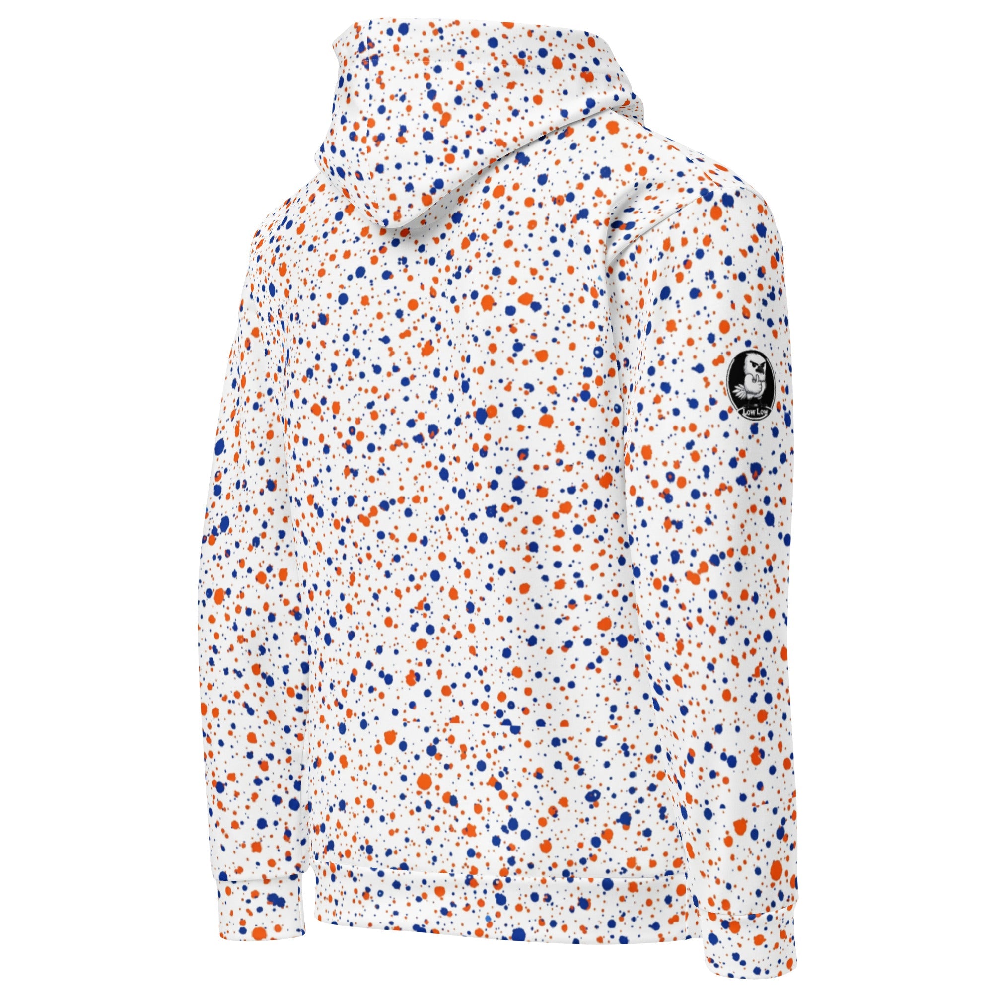 Orange N Blue Golf Hoodie - Premium Brushed Fleece