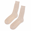 tittimitti® 100% Organic Cotton Men's Boot Socks. 1 Pair. Made in Italy.