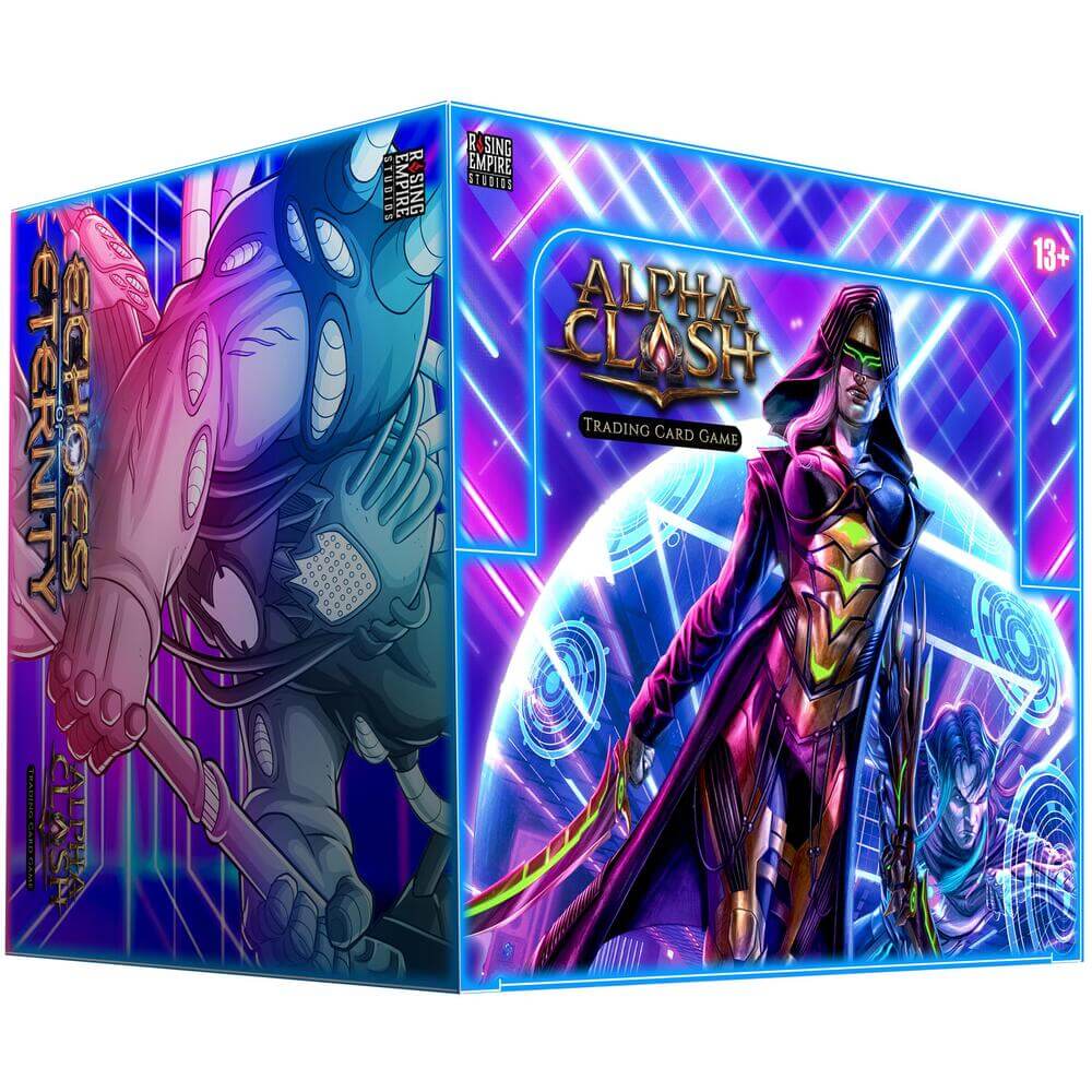 Alpha Clash Echoes of Eternity Booster Box