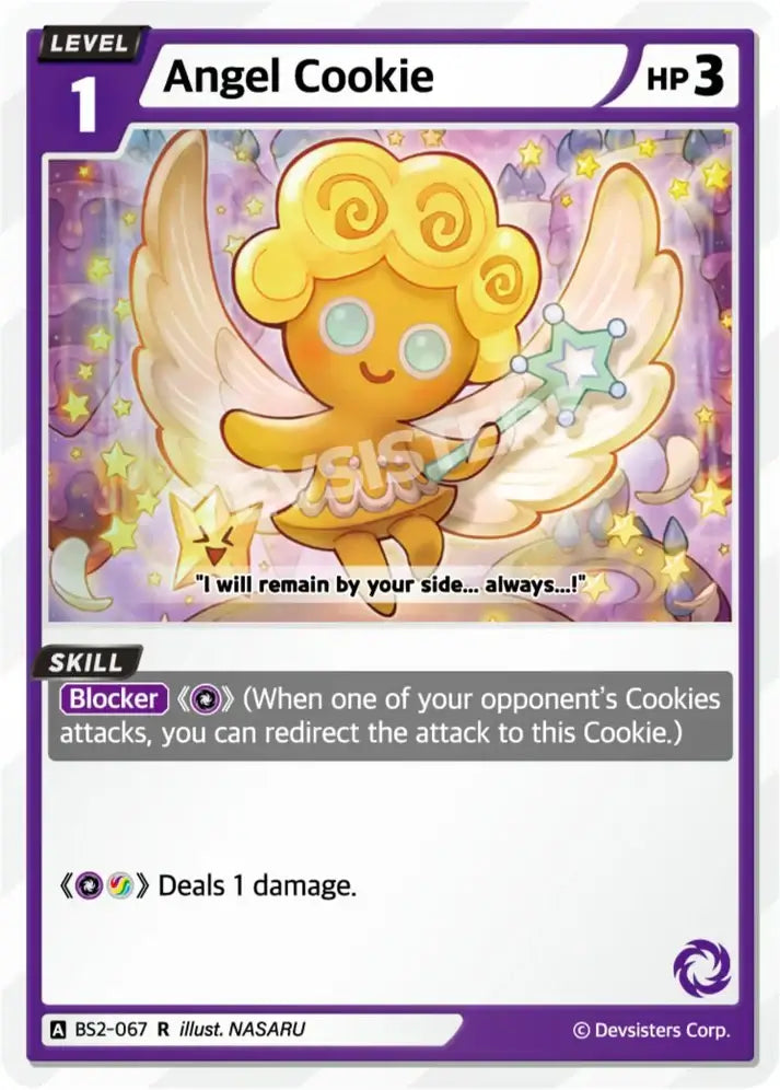 Angel Cookie (BS2-067) R | Rare Card