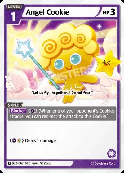 Angel Cookie BS2-067 SEC | Secret Rare Card