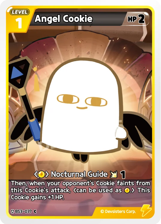 Angel Cookie BS3-037 C | Common Card
