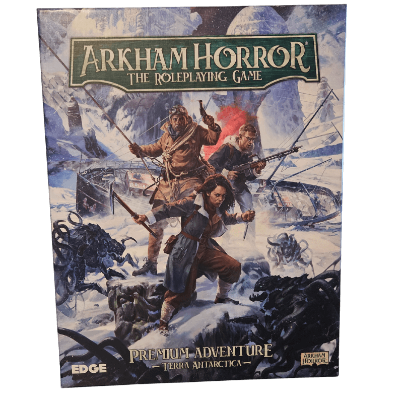 Arkham Horror RPG - Terra Antarctica
