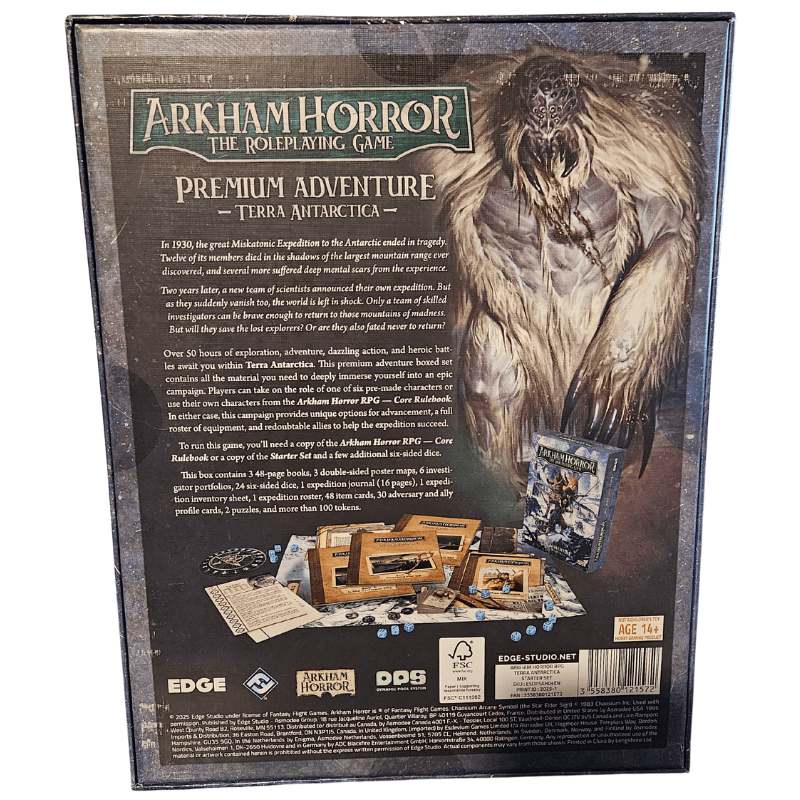 Arkham Horror RPG - Terra Antarctica