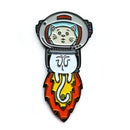 Astronaut Cat Pin