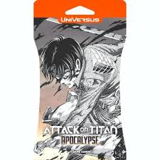 Attack on Titan: Apocalypse Hanging Booster Pack