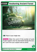 Awakening Ancient Forest BS1-078 U | Uncommon Card