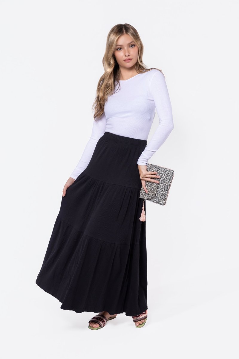 Ayla Skirt 36" (Black)