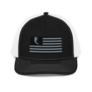 Flag Embroidered SMOKE (Snapback)