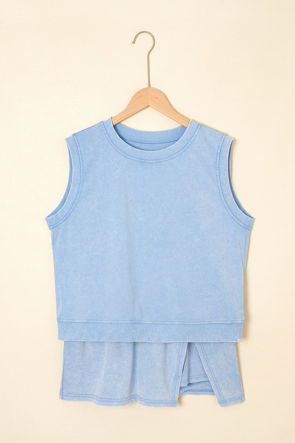 Mineral Wash Tank Top &amp; Lined Skort Set