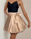 Perfect Party Ballet Wrap Skirt