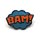 "BAM!" Pop Art Pin