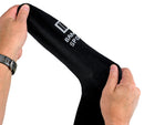 Men's Bamboo Rayon Crew Dress Socks