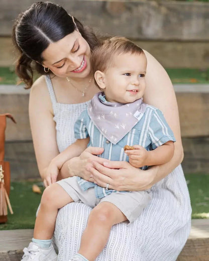 Tiny Tracker Bandana Bibs Collection