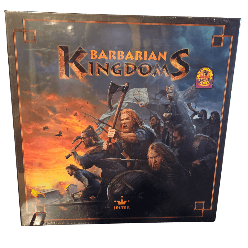 Barbarian Kingdoms Board Game - Ares Games