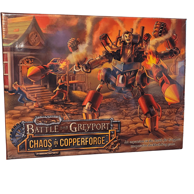 The Red Dragon Inn: Battle For Greyport - Chaos in Copperforge Expansion