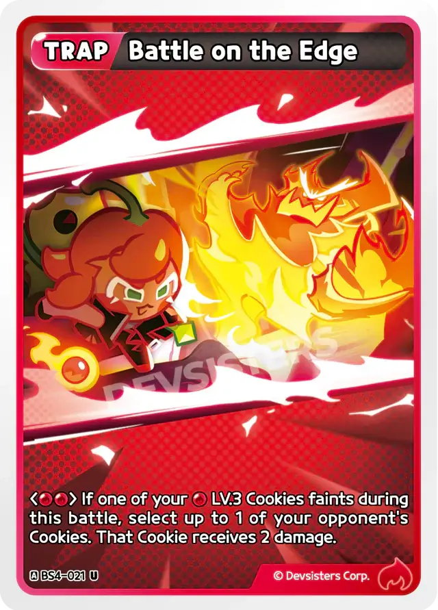 Battle on the Edge BS4-021 U | Uncommon Card