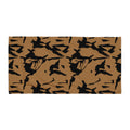 "HallowDPM" Beach Towel