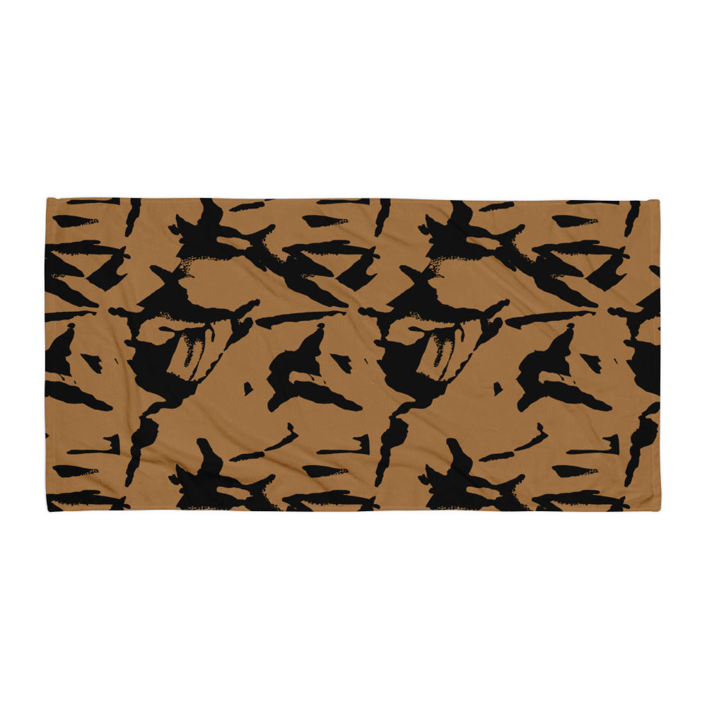 "HallowDPM" Beach Towel
