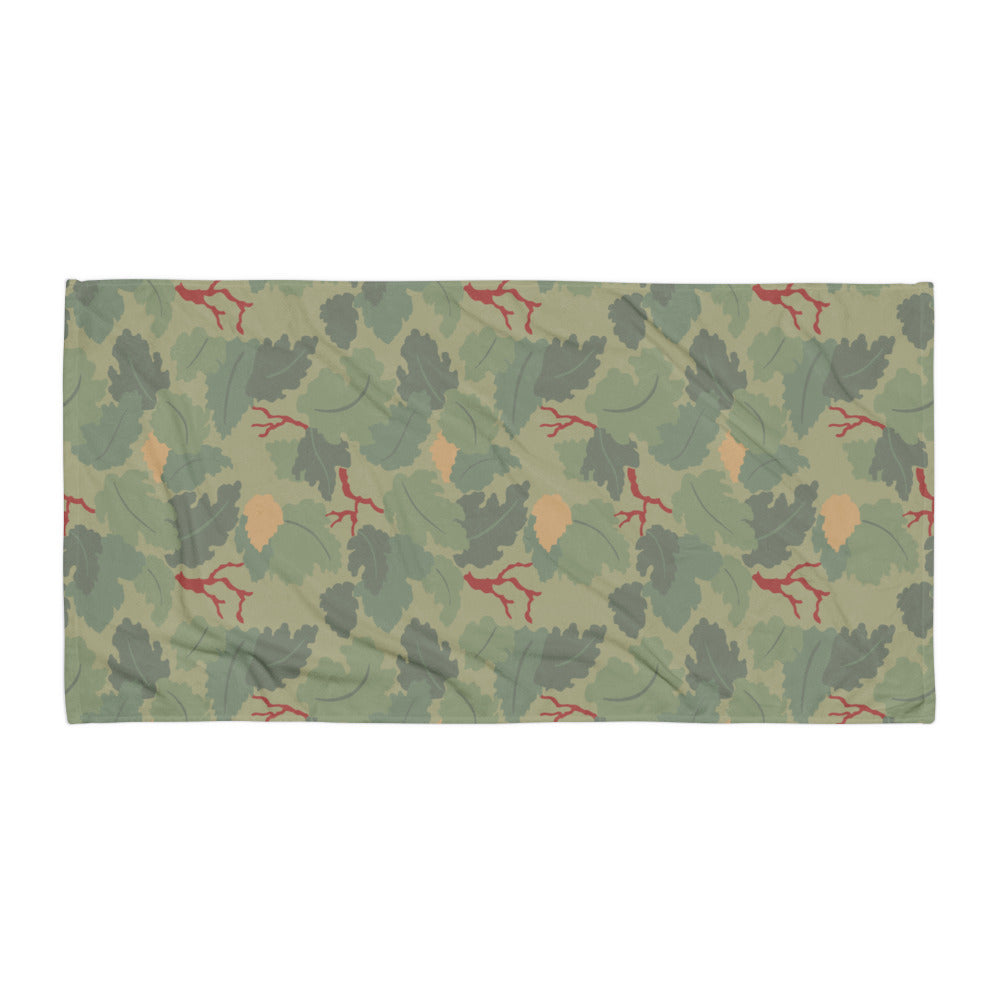 "Wine Leaf" Beach Towel