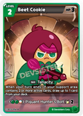 Beet Cookie BS3-054 C | Common Card