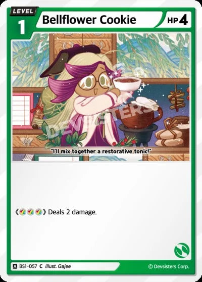 Bellflower Cookie BS1-057 C | Common Card