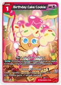 Birthday Cake Cookie P-041 P | Promo Card